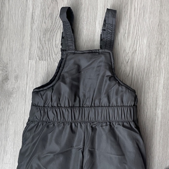 Osh Kosh B'gosh Toddlers Boys Girls Bib Ski Snow Suit Gray Overalls Size 3T - Picture 8 of 10